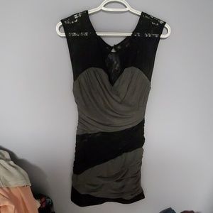 Black and Gray Guess Dress sz 5